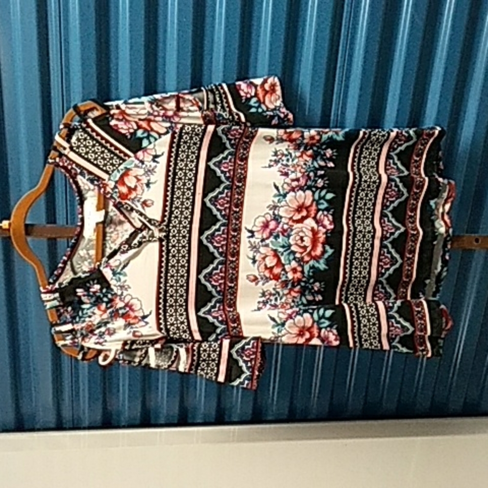 French Laundry cotton long top